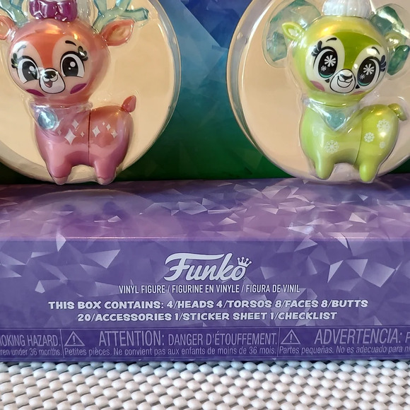 Snapsies Gems Funko 4pack - Picture 2 of 5